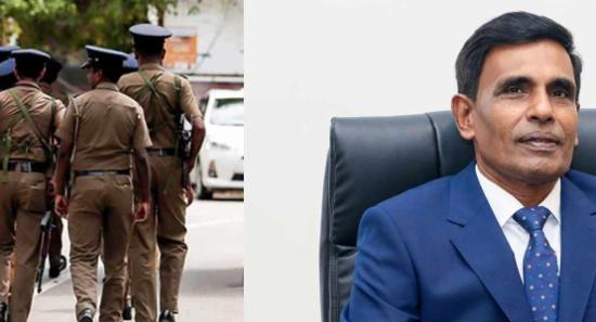 පොලිස් නිලධාරීන් 58කගේ සේවය අත්හිටුවයි